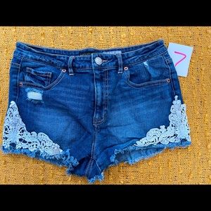 Aeropostale Jean Shorts